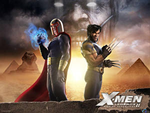 Fonds d'écran X-men - Games