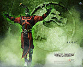 Fonds d'écran Mortal Kombat jeu vidéo