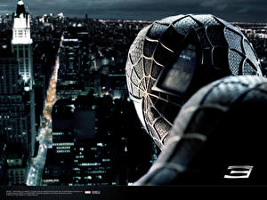 Fondos de escritorio Hombre Araña Spider-Man 3 Spiderman Héroe Película