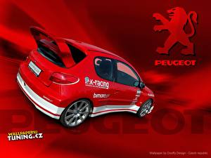 Fonds d'écran Peugeot Voitures