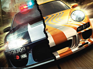 Bakgrundsbilder på skrivbordet Need for Speed Need for Speed Most Wanted Datorspel