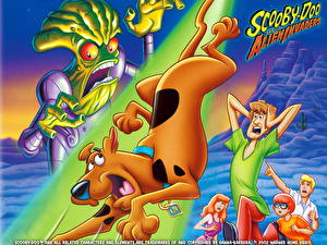 Bureaubladachtergronden Scooby-Doo Cartoons