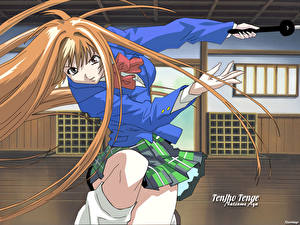 Bakgrundsbilder på skrivbordet Tenjou Tenge Anime