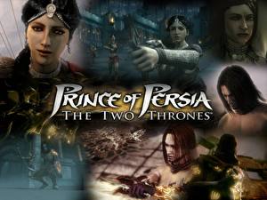 Wallpaper Prince of Persia Prince of Persia: The Two Thrones