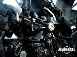 Fonds d'écran Armored Core Armored Core: Nexus jeu vidéo