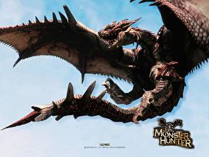 Wallpaper Monster Hunter Games