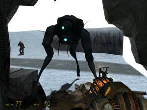Papel de Parede Desktop Half-Life Half Life 2. Episode Two