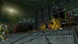 Bakgrundsbilder på skrivbordet Half-Life Half Life 2. Episode Two dataspel
