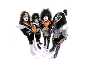 Bakgrundsbilder på skrivbordet Kiss (musikgrupp)