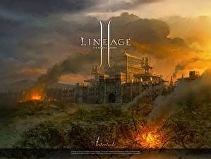 Bakgrundsbilder på skrivbordet Lineage 2 Lineage 2 Interlude spel