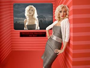 Обои Christina Aguilera