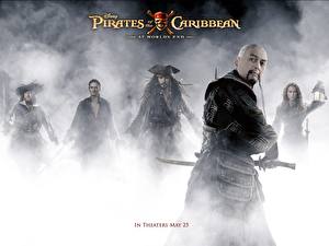 Bureaubladachtergronden Pirates of the Caribbean Pirates of the Caribbean: At World's End Films