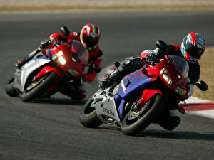 Bureaubladachtergronden Sportmotor Honda - Motorfietsen Motorfietsen
