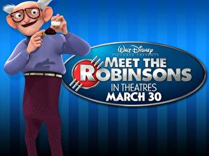 Bureaubladachtergronden Disney Meet the Robinsons