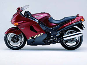 Fonds d'écran Moto sportive Kawasaki Motocyclette