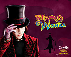 Desktop wallpapers Charlie and the Chocolate Factory film