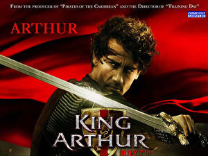 Tapety na pulpit Król Artur (film 2004)