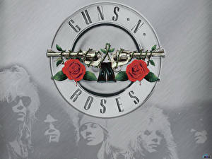 Papel de Parede Desktop Guns N' Roses
