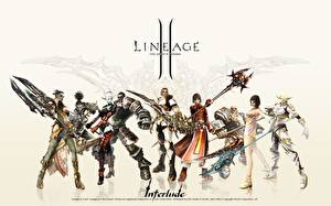 Fonds d'écran Lineage 2 Lineage 2 Interlude jeu vidéo