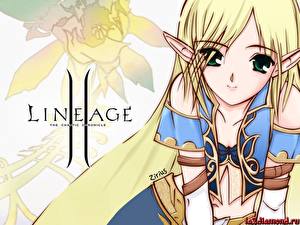 Tapety na pulpit Lineage 2