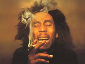 Papel de Parede Desktop Bob Marley