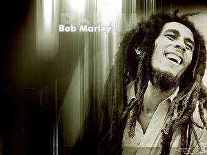Bakgrundsbilder på skrivbordet Bob Marley