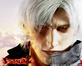 Bureaubladachtergronden Devil May Cry Devil May Cry 2 Dante videogames