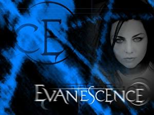 Tapety na pulpit Evanescence Muzyka
