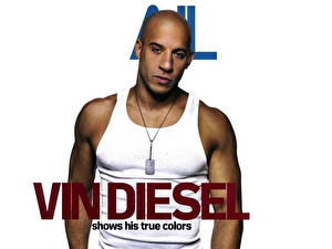Tapety na pulpit Vin Diesel Podkoszulka Celebryci
