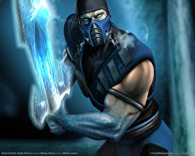 Desktop hintergrundbilder Mortal Kombat Spiele