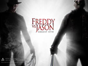 Wallpaper Freddy vs. Jason