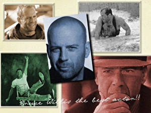 Papel de Parede Desktop Bruce Willis Celebridade