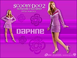 Bakgrundsbilder på skrivbordet Scooby-Doo (film) Filmer