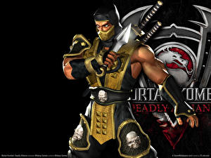 Desktop hintergrundbilder Mortal Kombat computerspiel