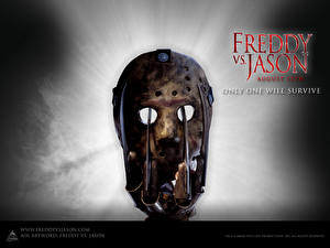 Bureaubladachtergronden Freddy vs. Jason Films