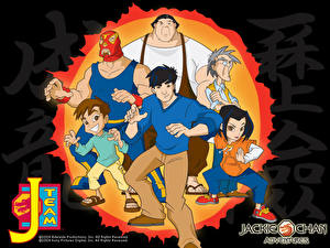 Fondos de escritorio Las aventuras de Jackie Chan Animación