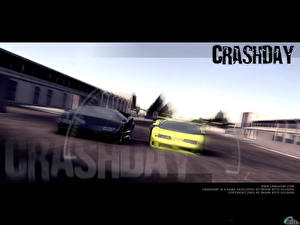 Bakgrundsbilder på skrivbordet Crashday spel