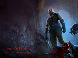 Картинка The Witcher Геральт из Ривии Игры