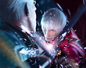 Tapety na pulpit Devil May Cry Devil May Cry 3 Dante Gry_wideo