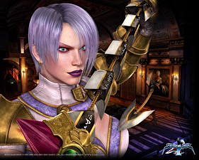 Bakgrundsbilder på skrivbordet Soul Calibur Soul Calibur III spel