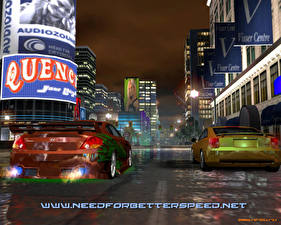 Fonds d'écran Need for Speed jeu vidéo