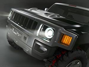 Papel de Parede Desktop Hummer automóveis