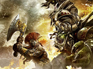 Wallpaper Warhammer Online: Age of Reckoning Games Fantasy