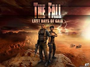 Bakgrundsbilder på skrivbordet The Fall: Last Days of Gaia dataspel