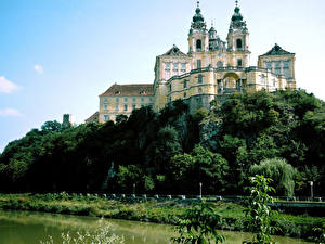 Картинка Замок Австрия город