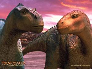 Bureaubladachtergronden Disney Dinosaur (film)