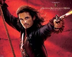 Wallpapers Pirates of the Caribbean Pirates of the Caribbean: At World's End Orlando Bloom Movies