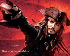 Papel de Parede Desktop Piratas das Caraíbas Pirates of the Caribbean: At World's End Johnny Depp Filme