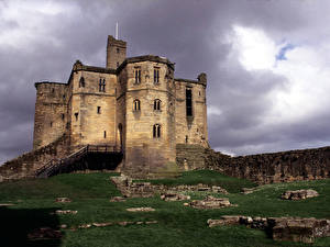 Desktop hintergrundbilder Burg Vereinigtes Königreich Städte
