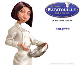 Bakgrundsbilder på skrivbordet Disney Råttatouille 2007